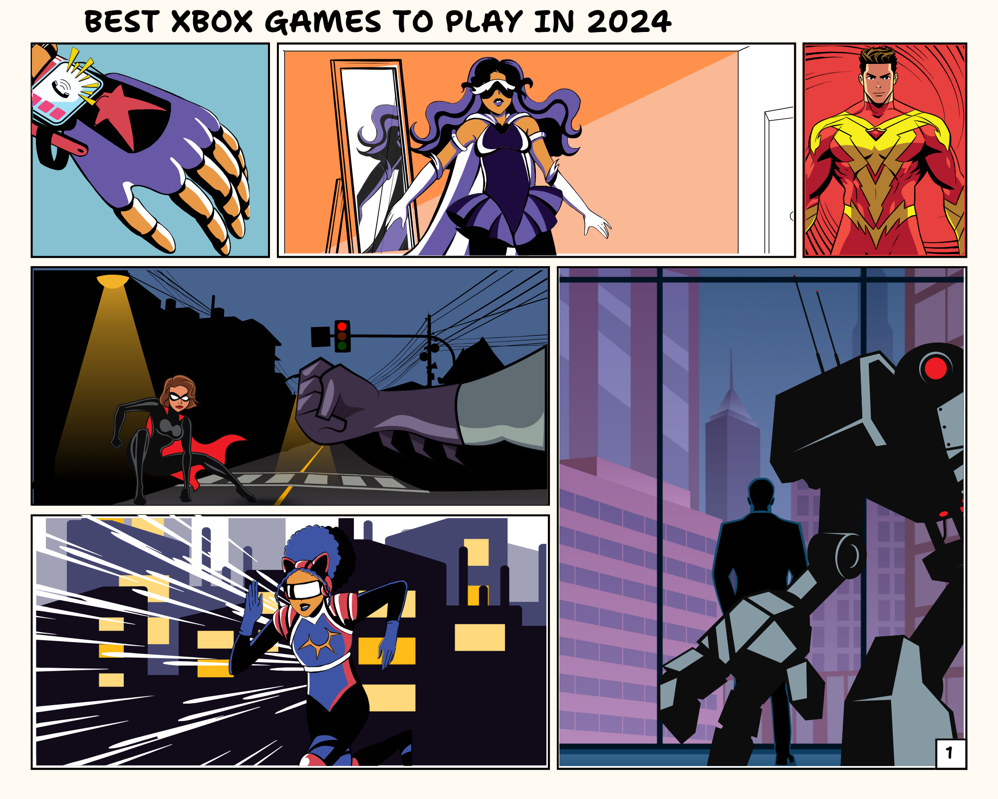 You are currently viewing The Best Xbox Games to Play in 2024