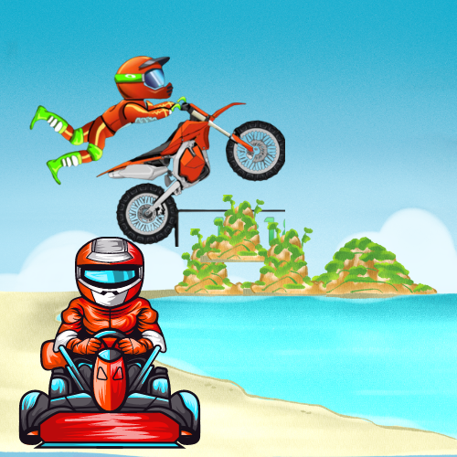 Read more about the article Moto X3M Bike Race Game Secrets Strategy