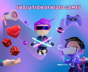 Read more about the article From Pixels to Perfection: The Evolution of Video Games