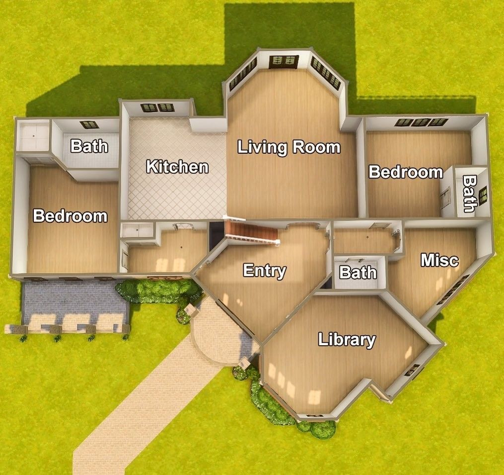 Sims 4 build mode game interior desing