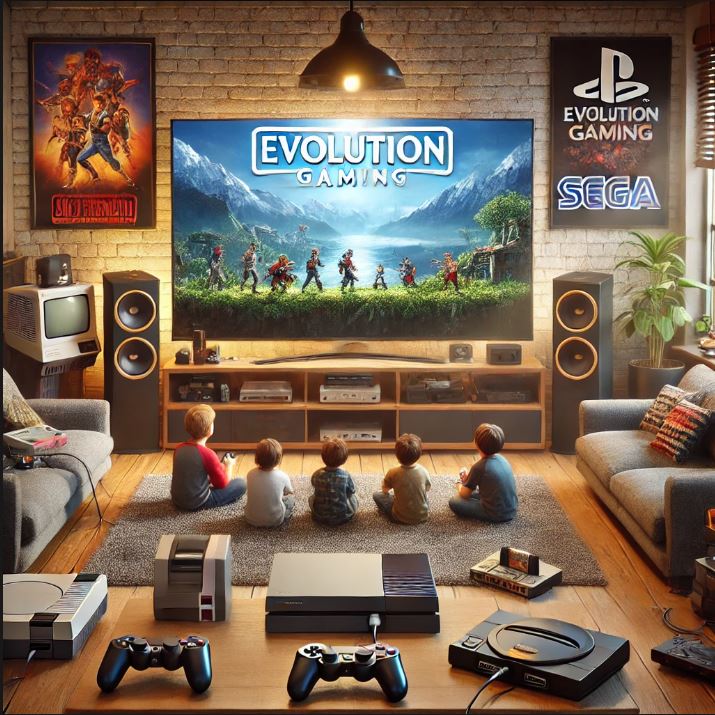 evolutoin gaming