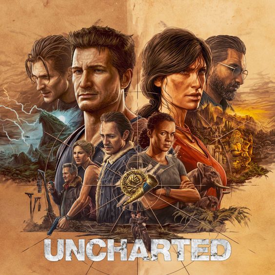 Uncharted: Legacy of Thieves Collection best adventure game