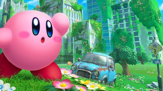 Kirby and the Forgotten Land best nintendo switch games