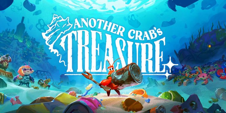 cartons characters Another Crab's Treasure