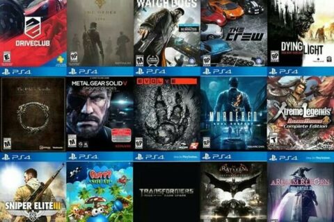 ps4 games