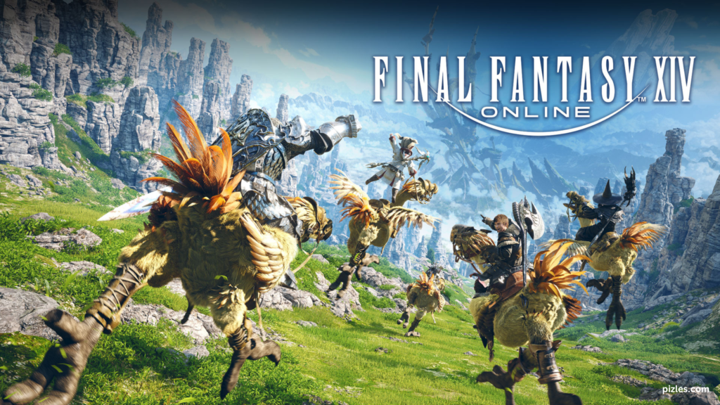 Final Fantasy XIV top RPG Games