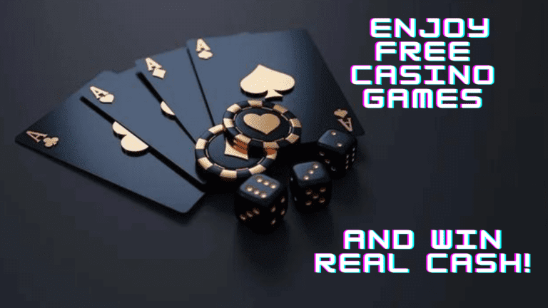 Enjoy Free Casino Games and Win Real Cash!