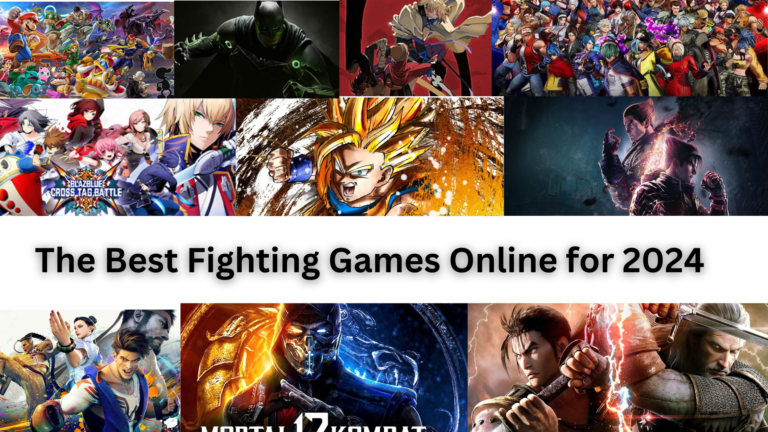 Best Fighting Games Online for 2024