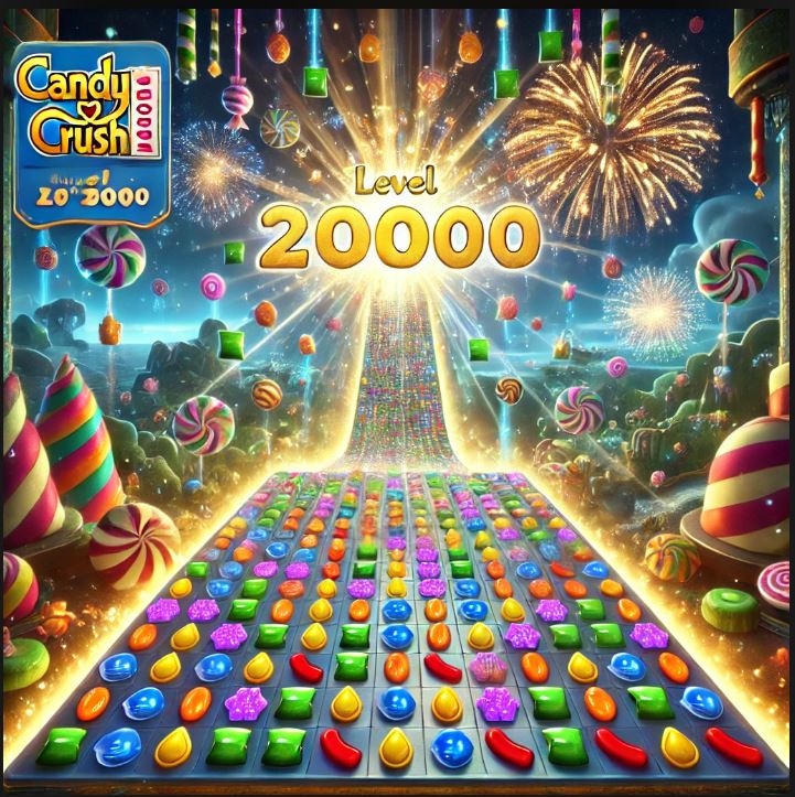 candy crush level 20000