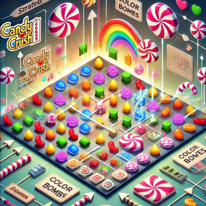 mahjongg candy crush