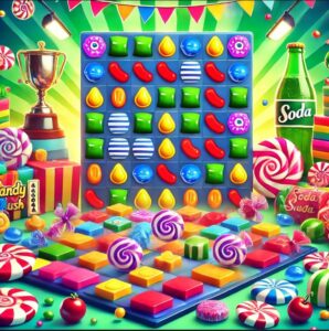 Read more about the article 5 Top Tips to Beat Levels & Win in Candy Crush Game & Soda Saga