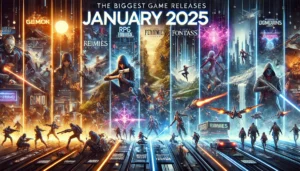 Read more about the article Top Biggest Game Releases of January 2025