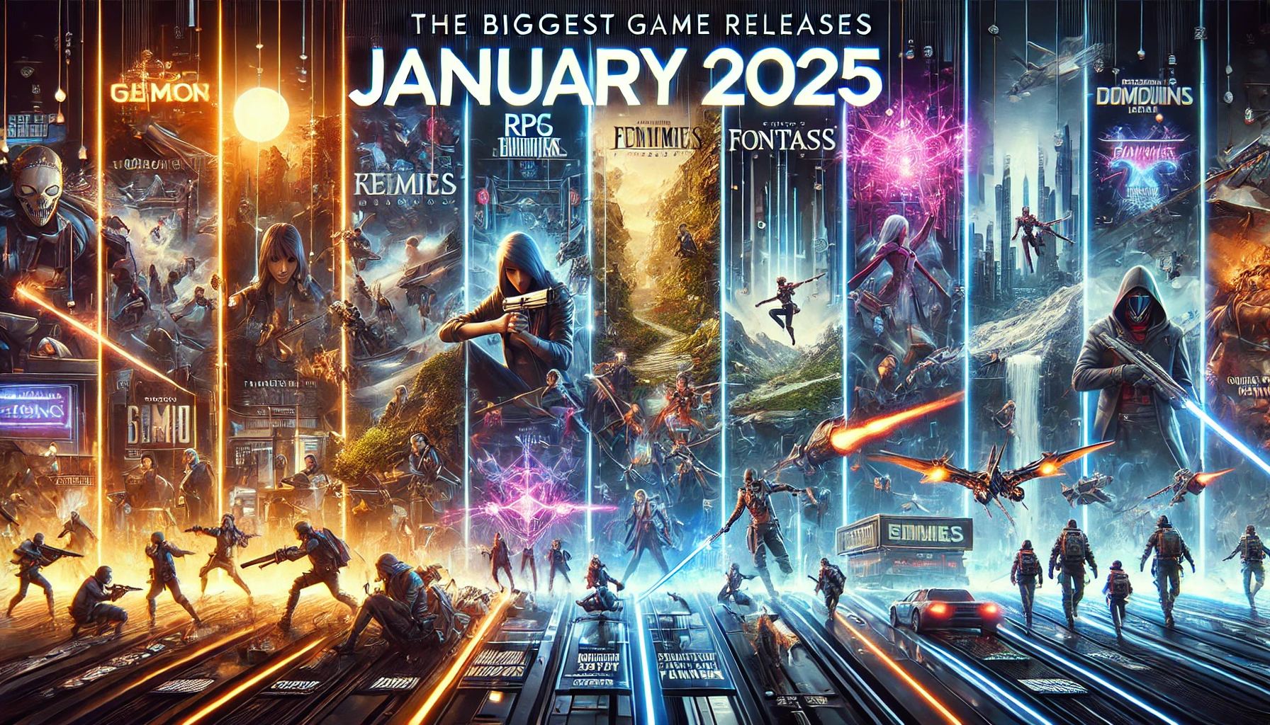 You are currently viewing Top Biggest Game Releases of January 2025