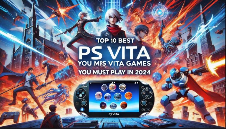 best ps vita games