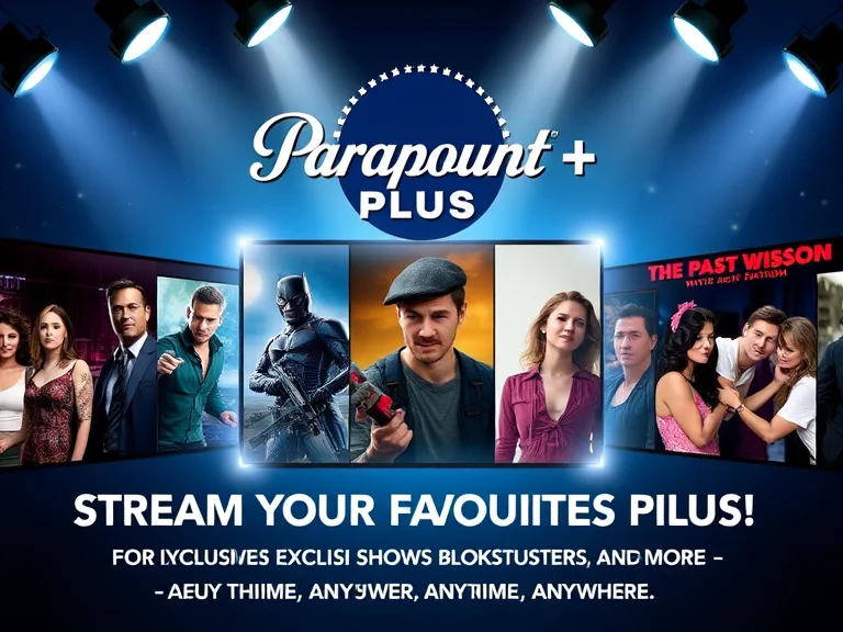 paramount plus shows