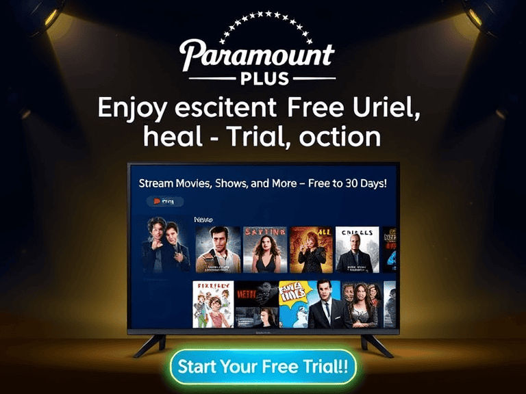 paramount plus free trial