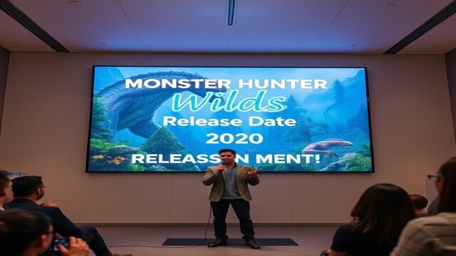 monster hunter wilds release date