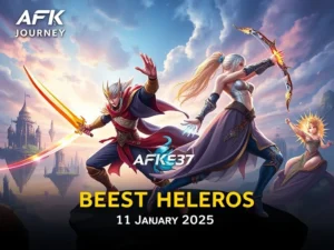 Read more about the article Best Heroes in AFK Journey Tier List [Updated January 2025]