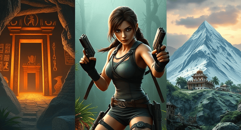 Tomb Raider IV–VI Remastered