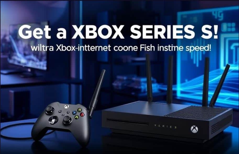 You are currently viewing The Best Verizon Internet Xbox Series S Deal of 2025 – Fast Speeds, Free Console!