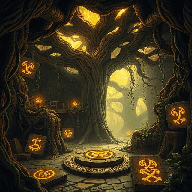 Pixel-art fantasy world with enchanted gardens, mystical forests, and hidden dungeons in Blossom Tale.
