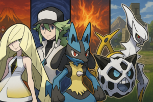 Read more about the article Top 5 Pokémon Games with the Strongest Storylines