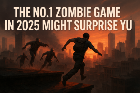 zombie parkour game