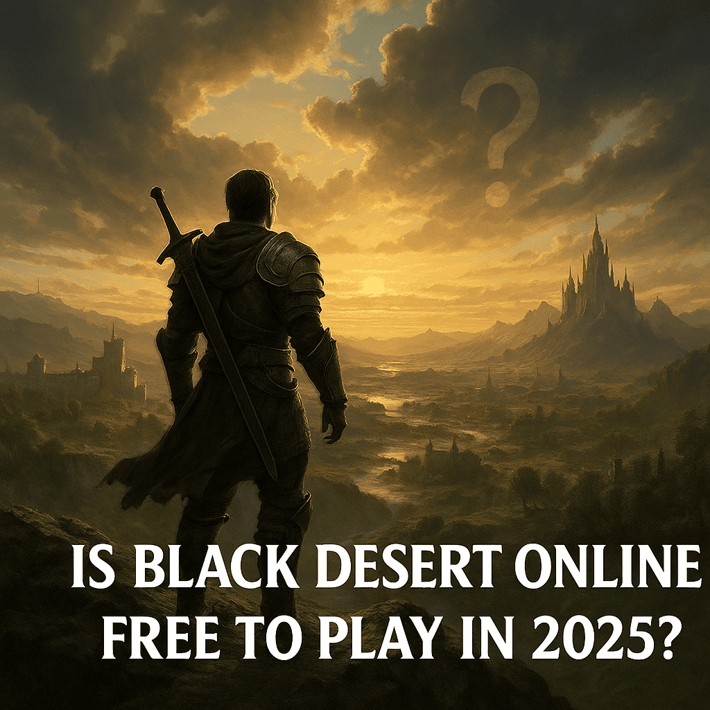 You are currently viewing Is Black Desert Online Free to Play in 2025?