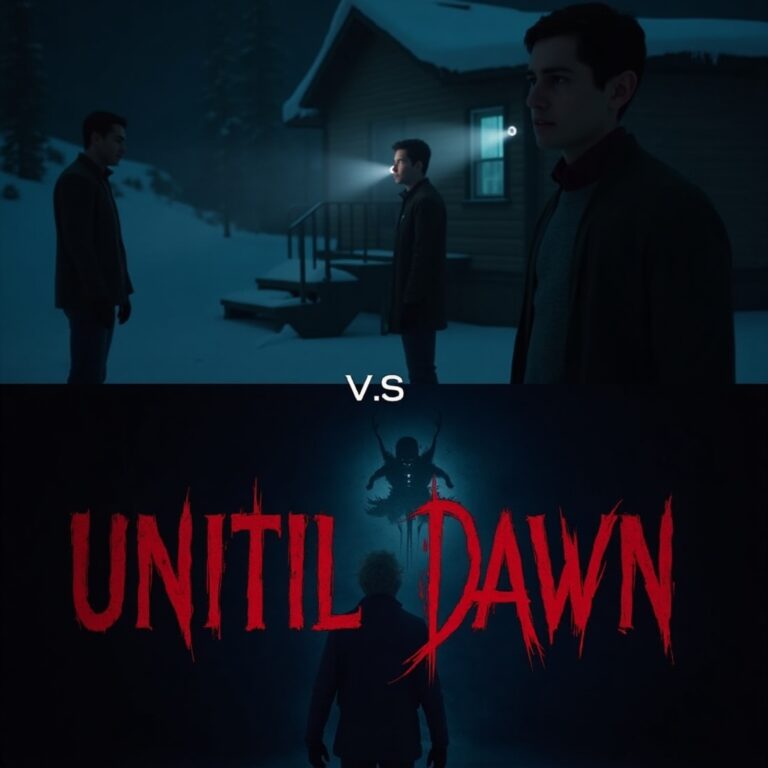 Until Dawn Game