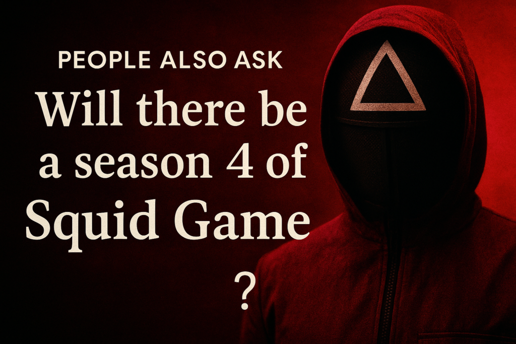 Squid Game Season 4