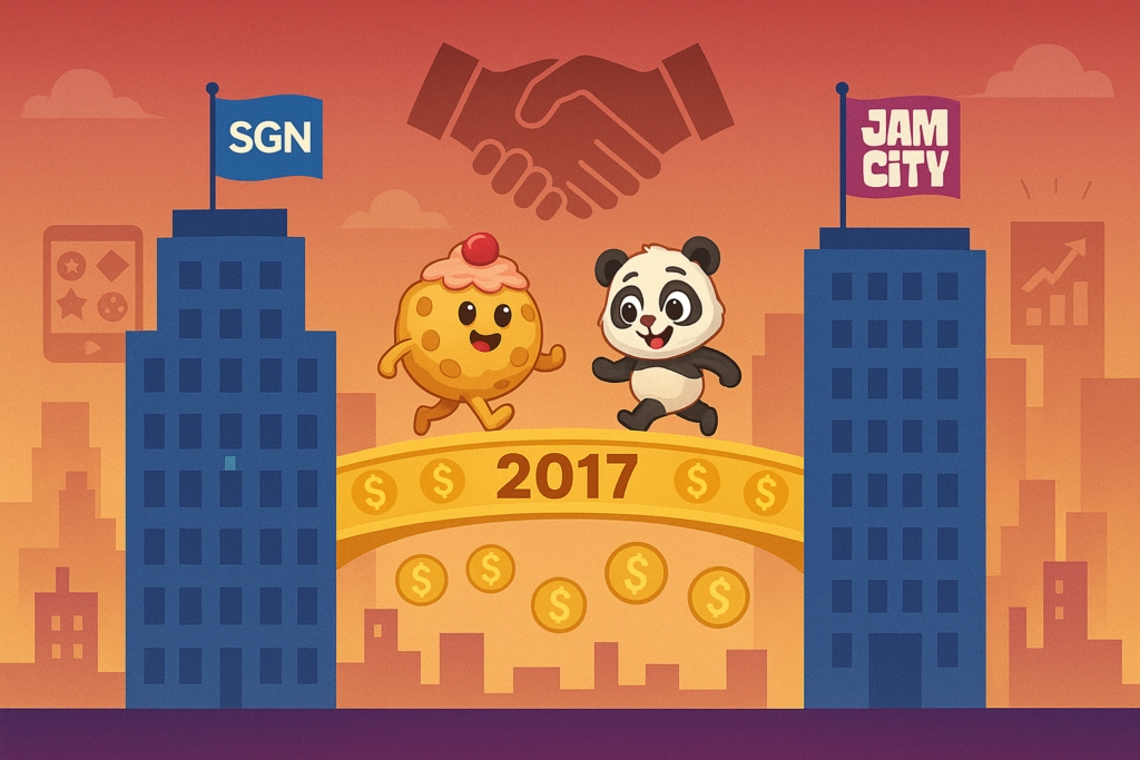 sgn games inc