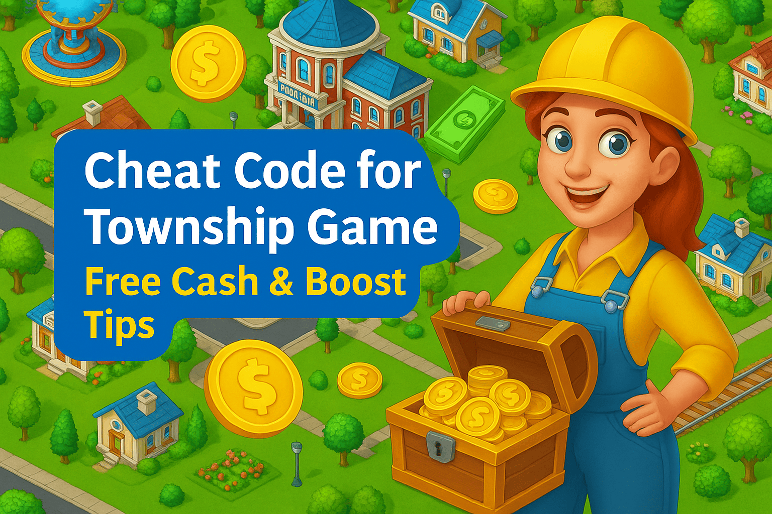 You are currently viewing How to Use Cheat Codes in Township to Get Free Cash & Boost Progress