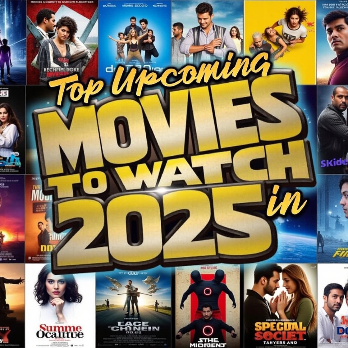 You are currently viewing Top Upcoming Movies to Watch in 2025