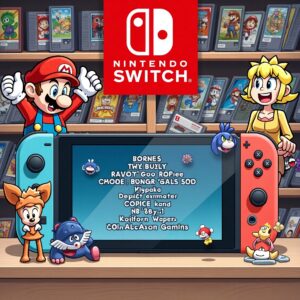 Read more about the article The Best Nintendo Switch Games In 2025