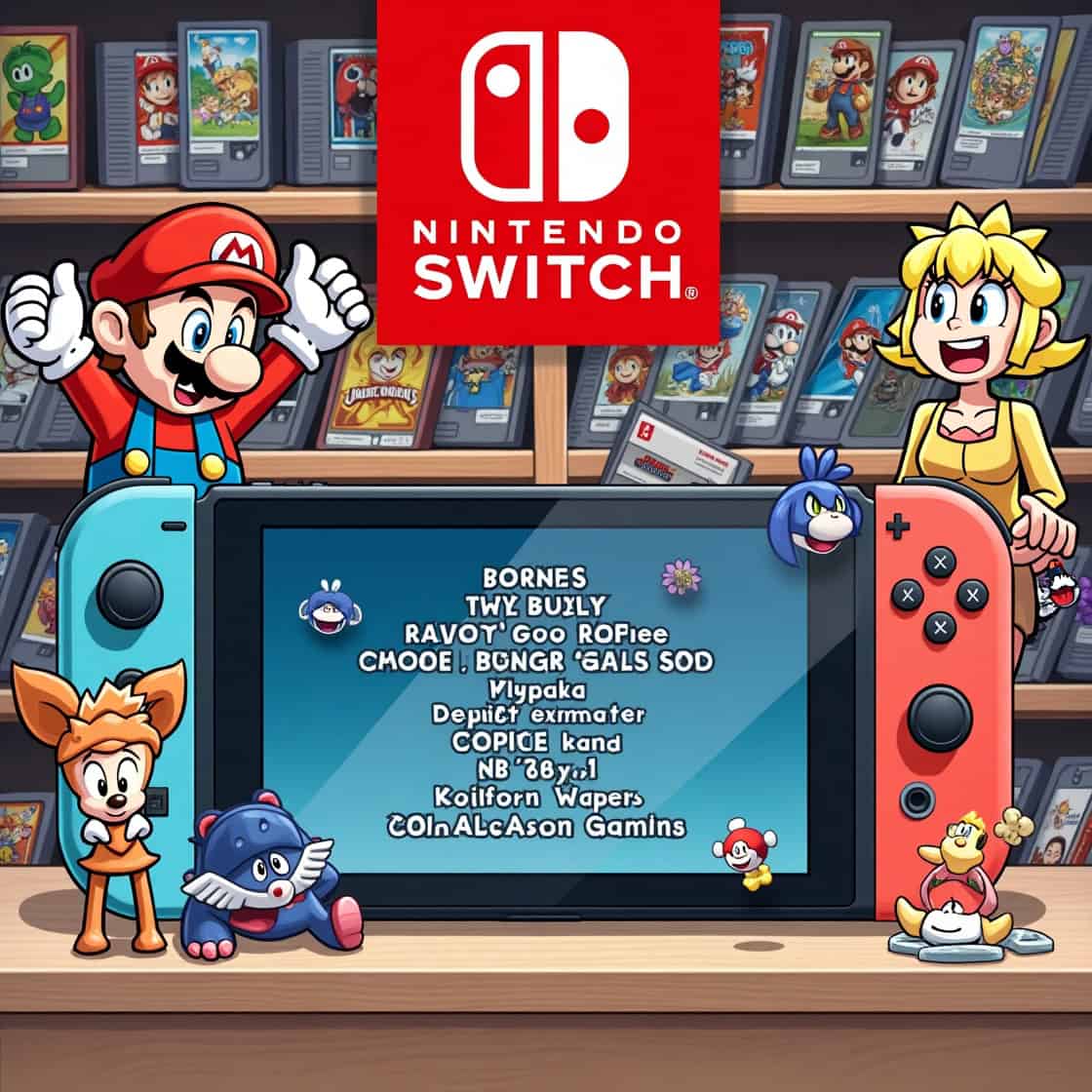 You are currently viewing The Best Nintendo Switch Games In 2025