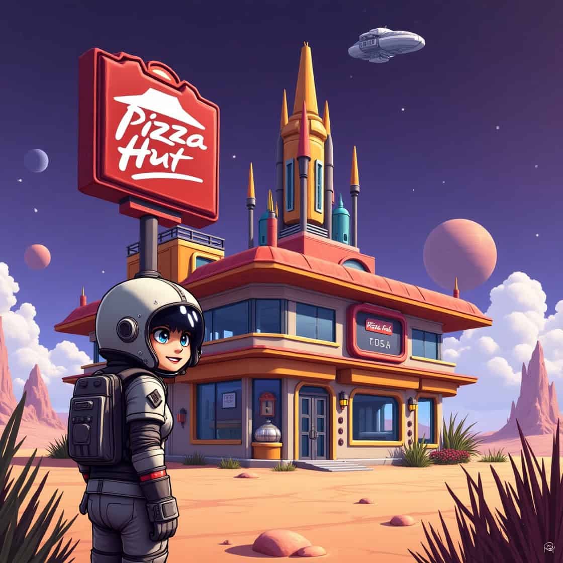 You are currently viewing No Man’s Sky Player Builds an In-Game Pizza Hut 