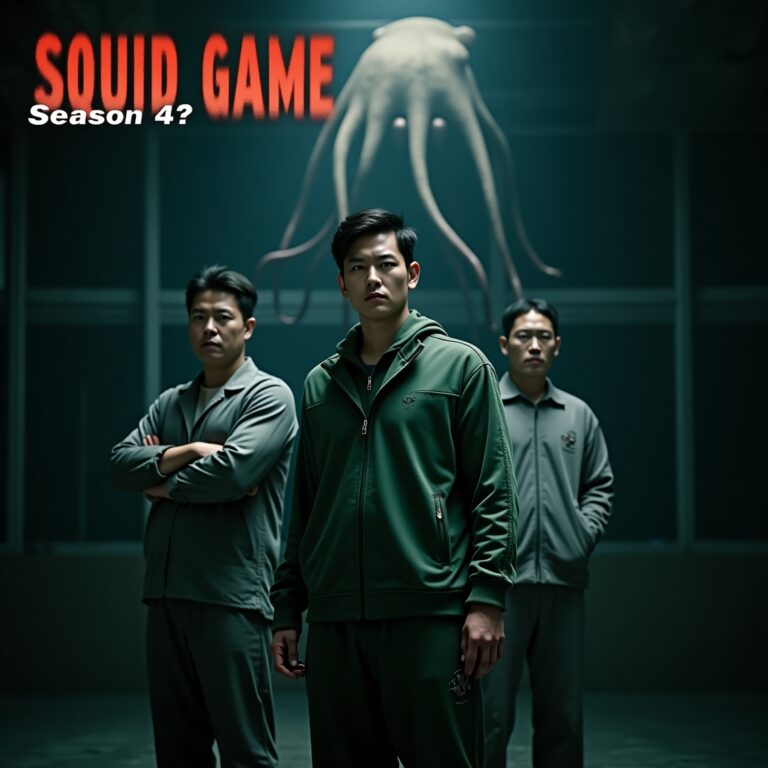 Squid Game Season 4