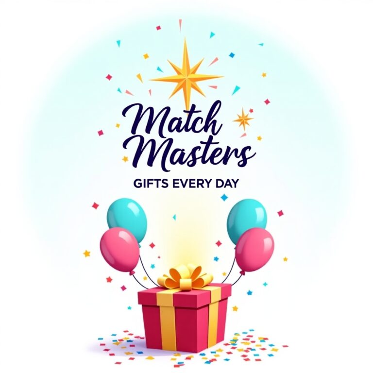 Free Match Masters Gifts
