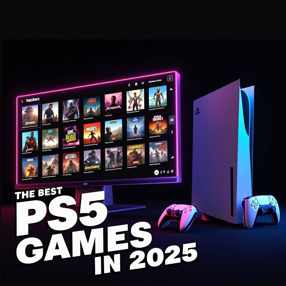 You are currently viewing The Best PS5 Games You Should Play in 2025