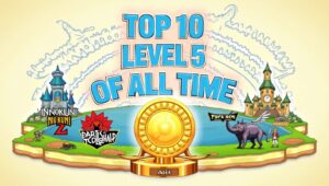 Read more about the article Top 10 Best Level 5 Games of All Time