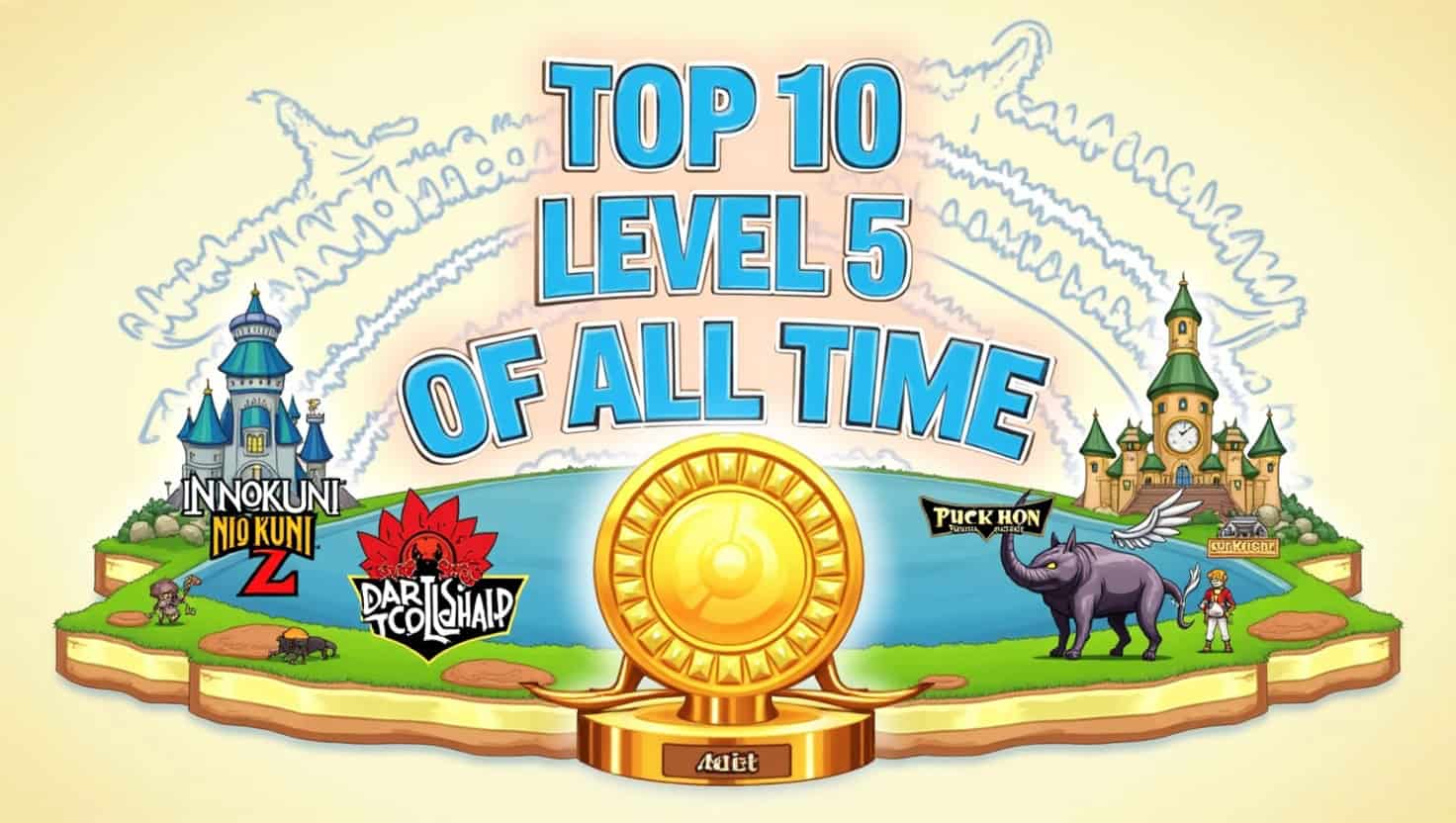 You are currently viewing Top 10 Best Level 5 Games of All Time