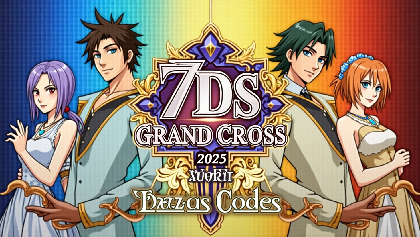 You are currently viewing 7DS Grand Cross Codes – Redeem Free Rewards Now (August 2025)