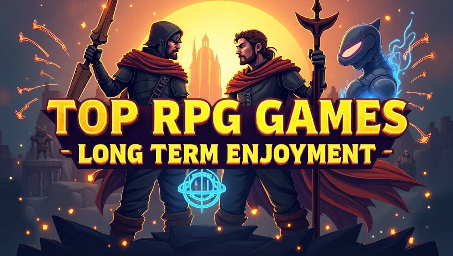 You are currently viewing Top RPG Games Ever Made for Long-Term Enjoyment