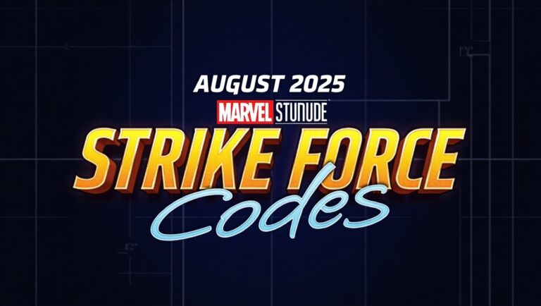 Marvel Strike Force Codes