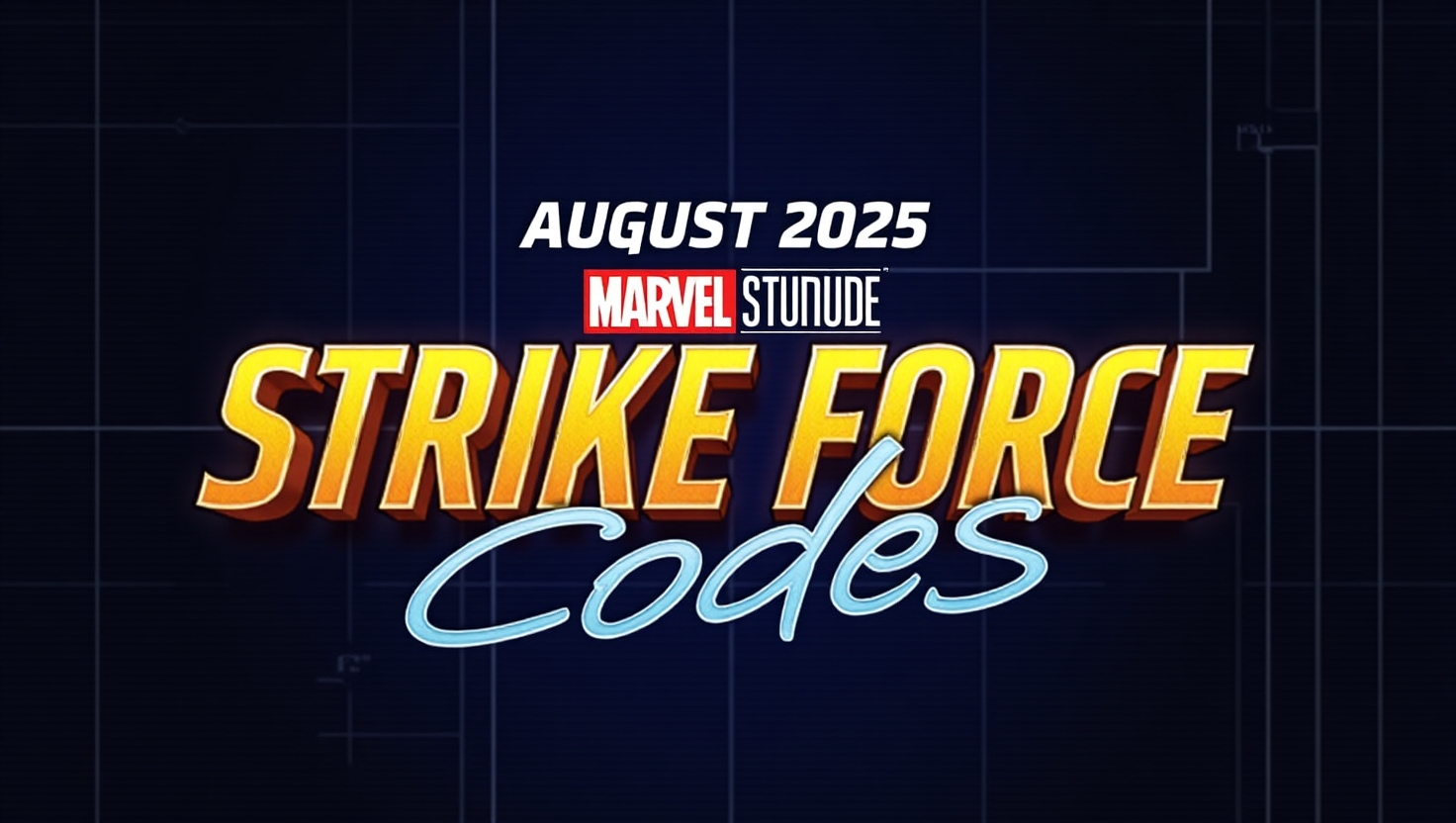 You are currently viewing Marvel Strike Force Codes – August 2025