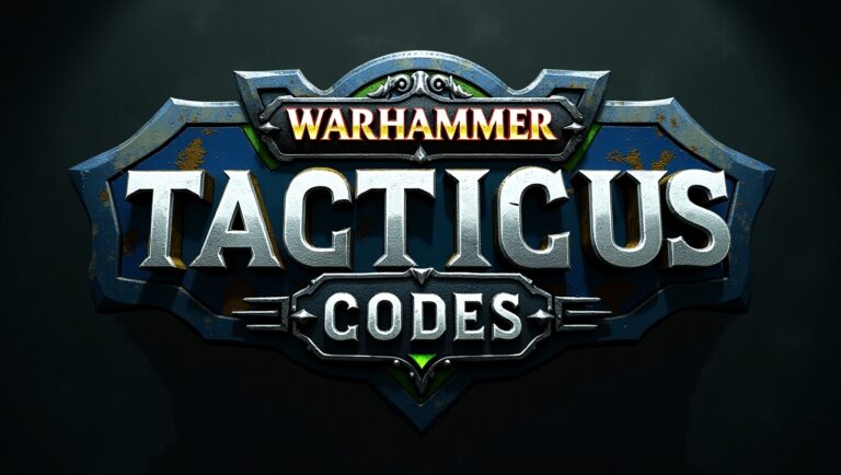 Warhammer Tacticus codes