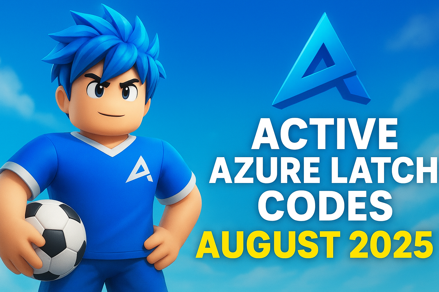 You are currently viewing Active Azure Latch Codes (August 2025)