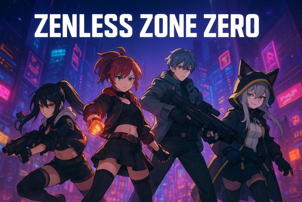 zenless zone zero tier list