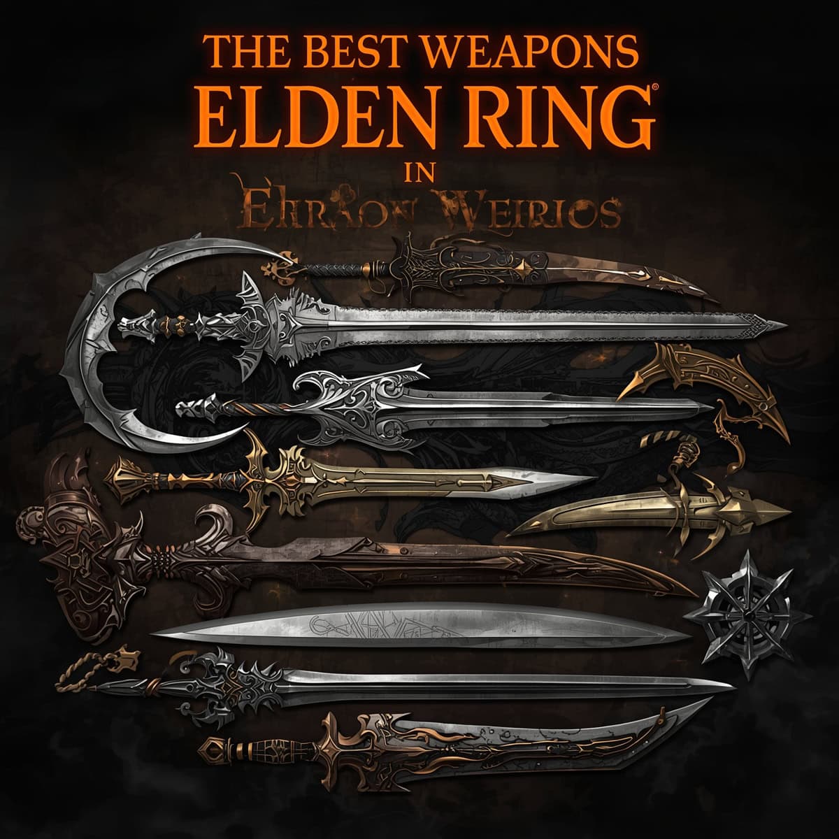 You are currently viewing The Best Weapons in Elden Ring Ranked for PvP and PvE