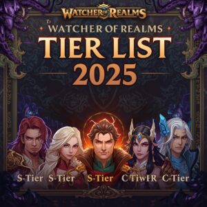 Read more about the article Watcher of Realms Tier List 2025: Best Heroes Ranked from S-Tier to C-Tier